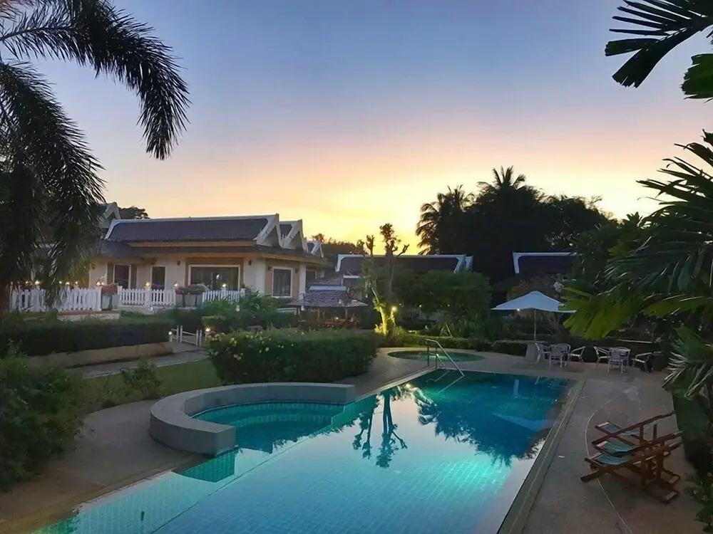 Хуахин: Khao Tao lake and beach villas Hua Hin