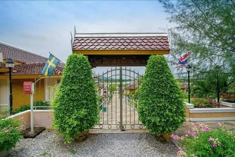 Хуахин: Khao Tao lake and beach villas Hua Hin