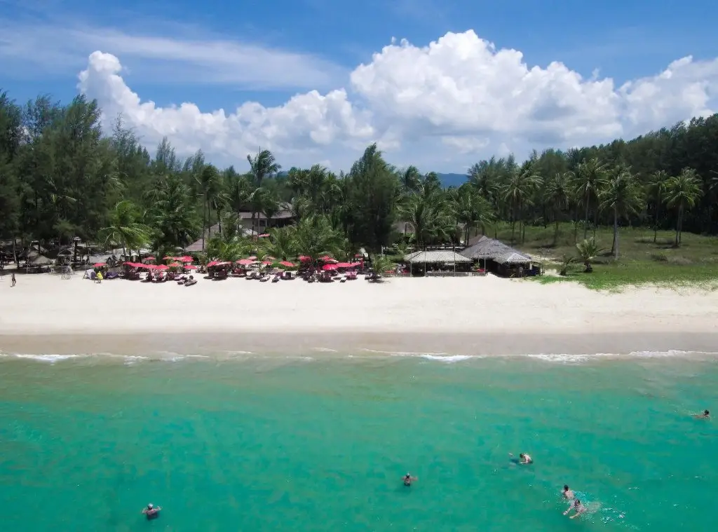 Као Лак: Andamania Beach Resort