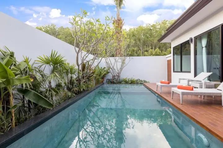 Тхаланг: La Ville Phuket Pool Villa