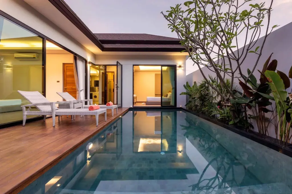 Тхаланг: La Ville Phuket Pool Villa