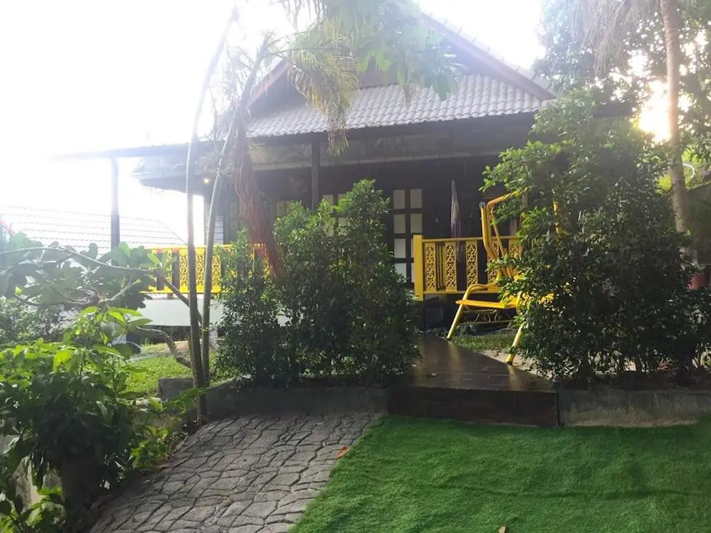 Ко-Пханган: Reggae Garden Villas & Restaurant