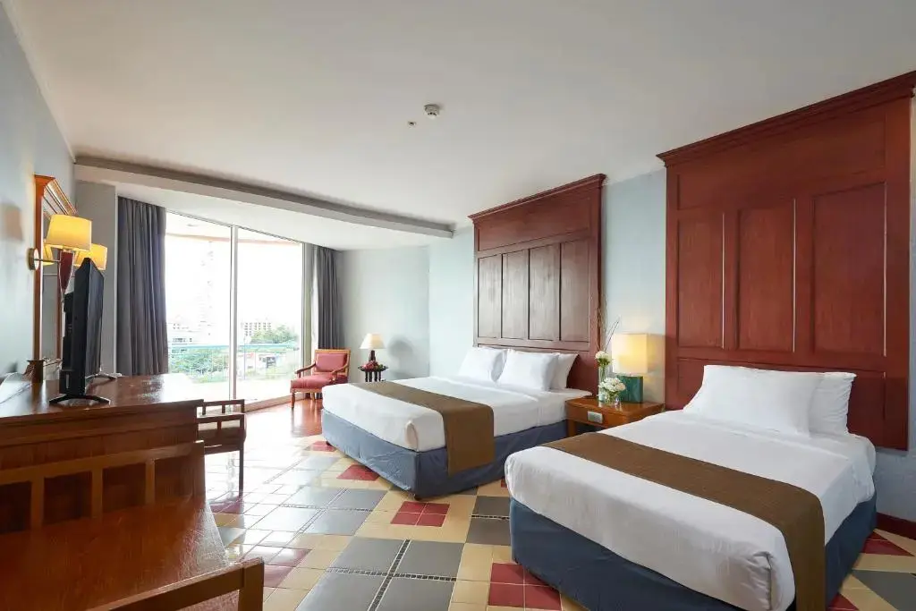 Паттайя: Отель Long Beach Garden Hotel & Pavilions