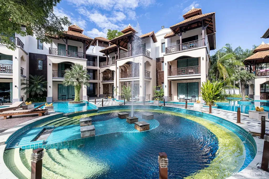 Паттайя: Отель Long Beach Garden Hotel & Pavilions