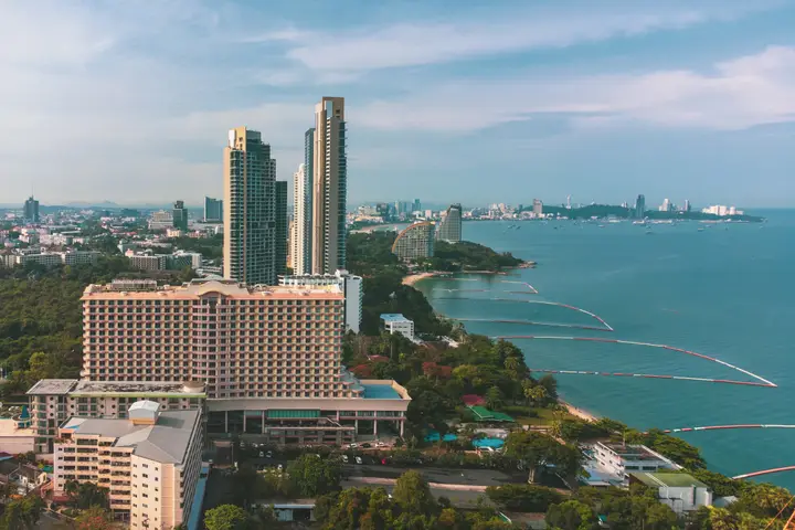Паттайя: Отель Long Beach Garden Hotel & Pavilions
