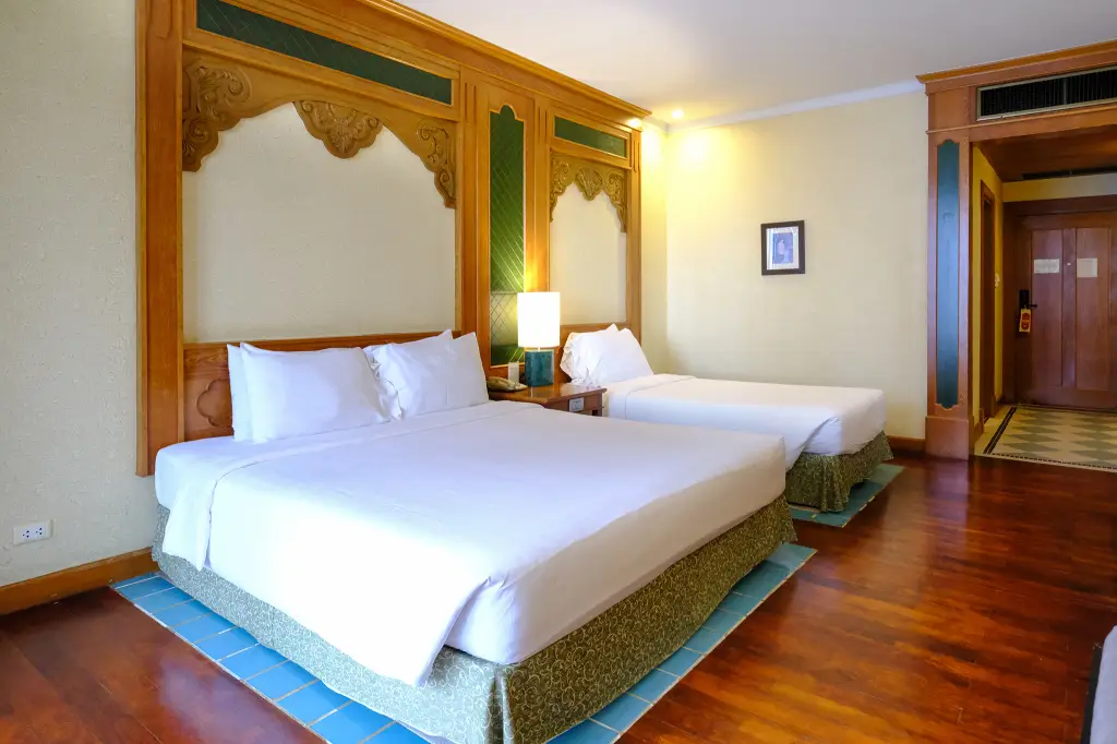 Паттайя: Отель Long Beach Garden Hotel & Pavilions