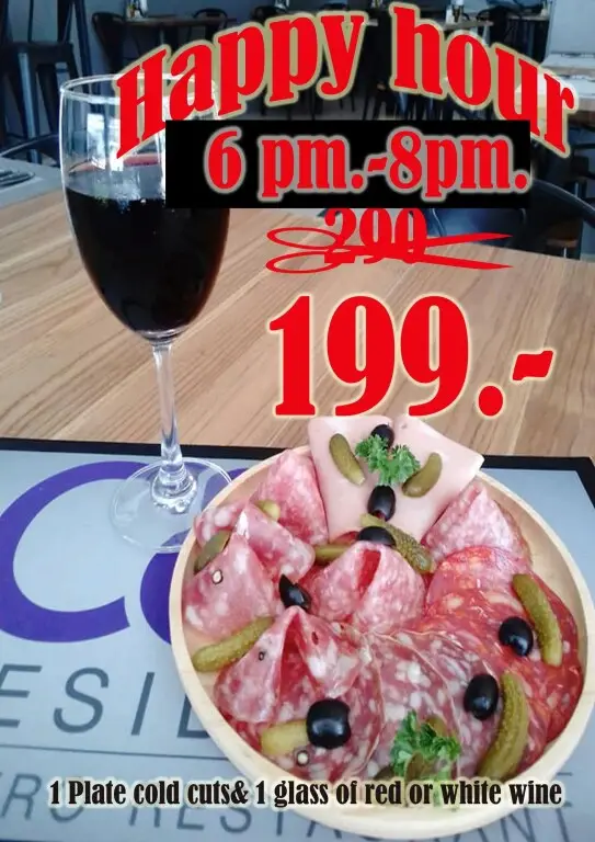 Паттайя: C&C Residence Bistro Restaurant