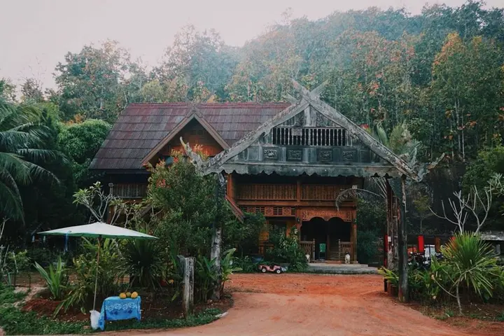 Мэхонгсон: Crossroads House - Hostel
