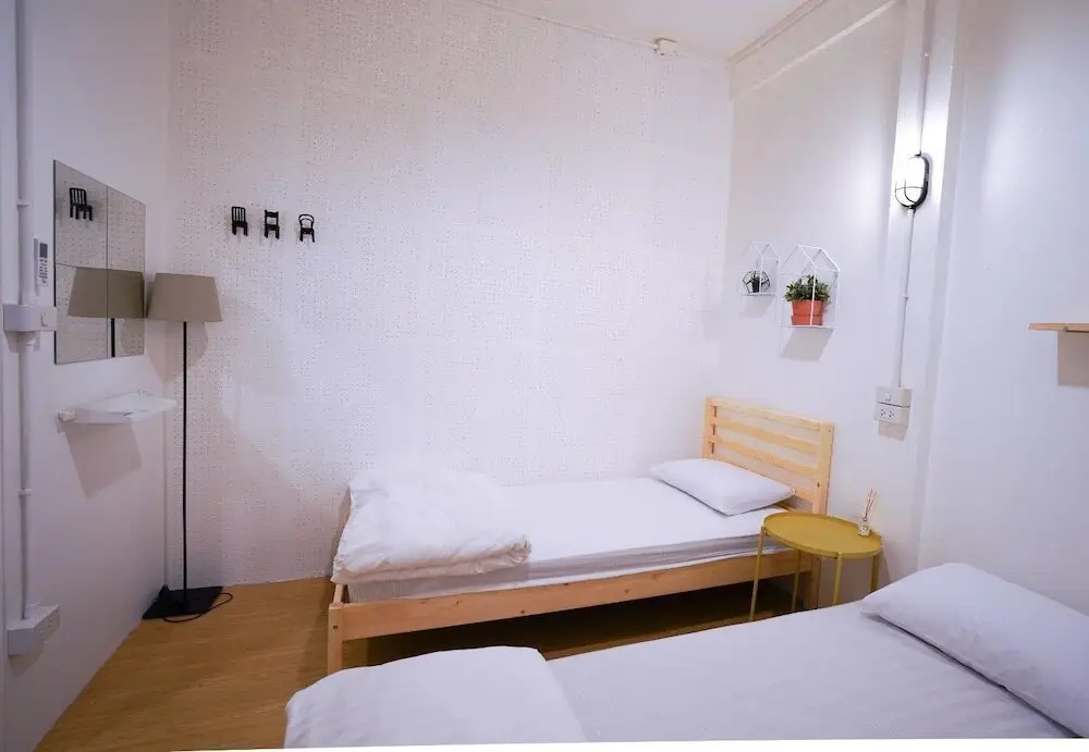 Бангкок: Simple to Sleep Hostel