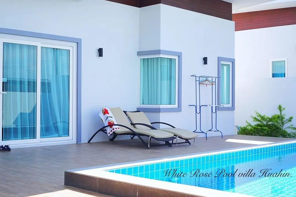 Хуахин: White Rose Pool Villa Hun Hin