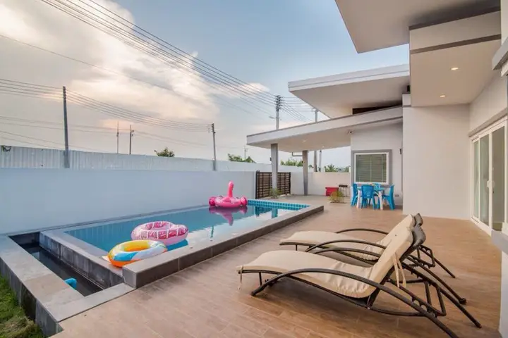 Хуахин: White Rose Pool Villa Hun Hin