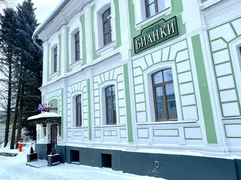 Отель Бианки — фото 1