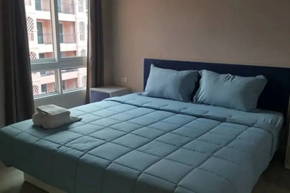 Паттайя: 1BR Pool View Seven Seas Jomtien