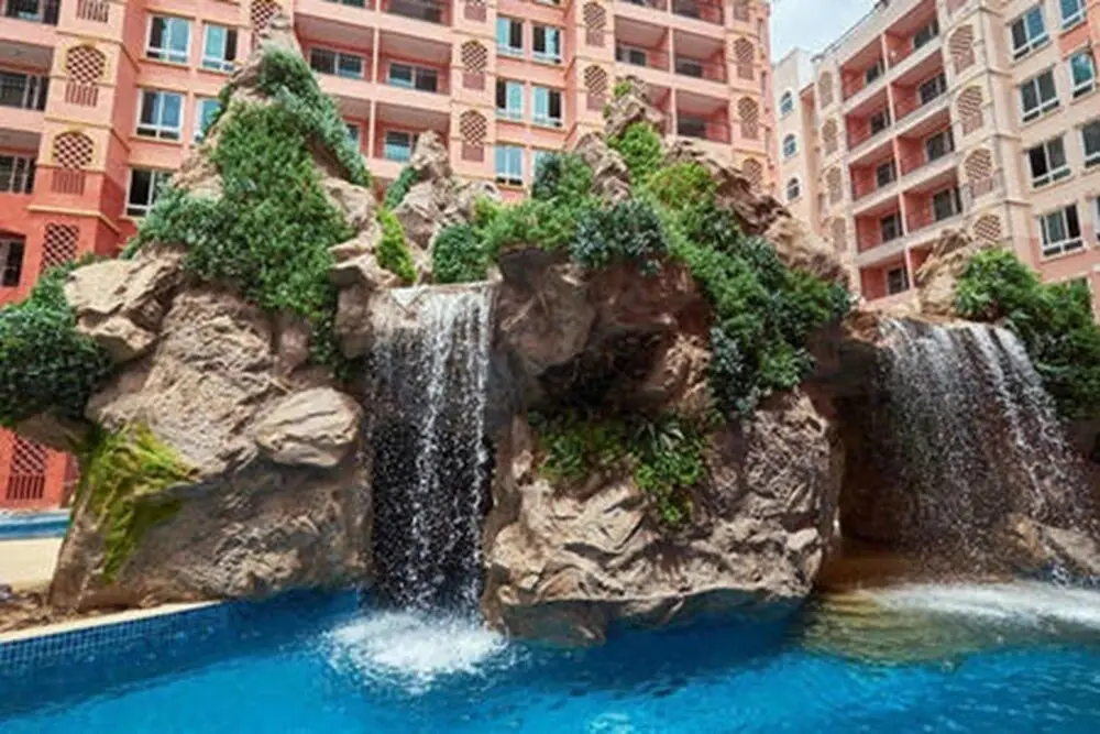 Паттайя: 1BR Pool View Seven Seas Jomtien