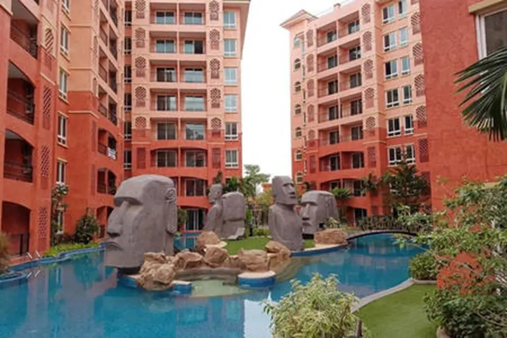Паттайя: 1BR Pool View Seven Seas Jomtien