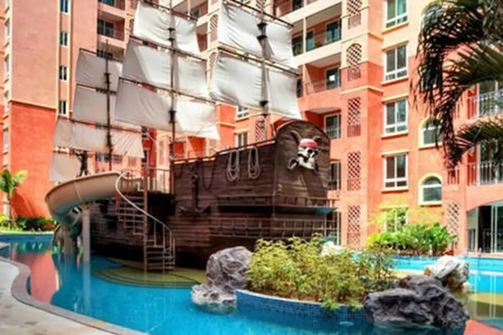Паттайя: 1BR Pool View Seven Seas Jomtien