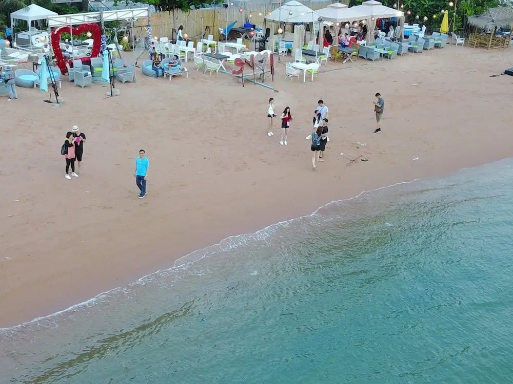 На Чом Тхиан: Warita Cove Hotel