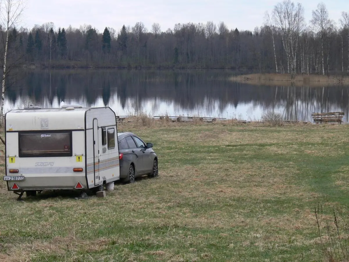 Maloye Ukleyno: International Camp club Bereg Best Beach Stylish Coastline Ukleyno Lake National Park Valdai