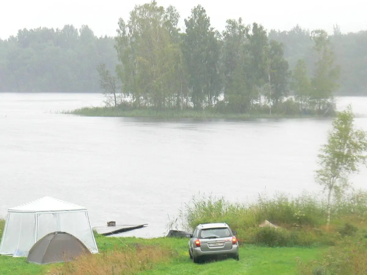 Maloye Ukleyno: International Camp club Bereg Best Beach Stylish Coastline Ukleyno Lake National Park Valdai