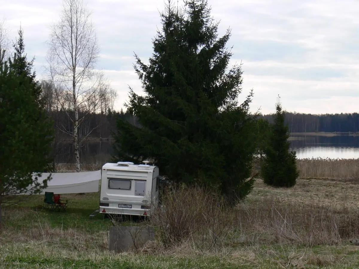 Maloye Ukleyno: International Camp club Bereg Best Beach Stylish Coastline Ukleyno Lake National Park Valdai