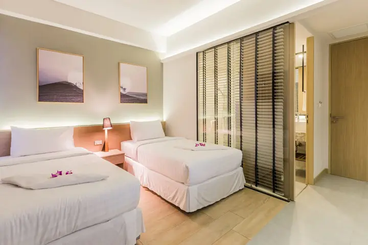 Краби: Snoozz Hotel - Hostel