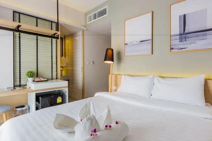 Краби: Snoozz Hotel - Hostel