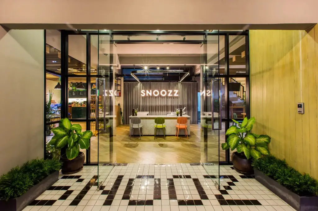 Краби: Snoozz Hotel - Hostel