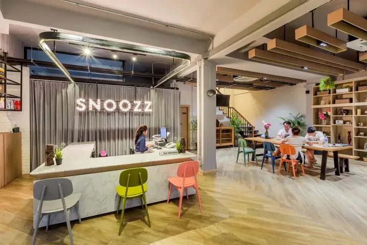 Краби: Snoozz Hotel - Hostel