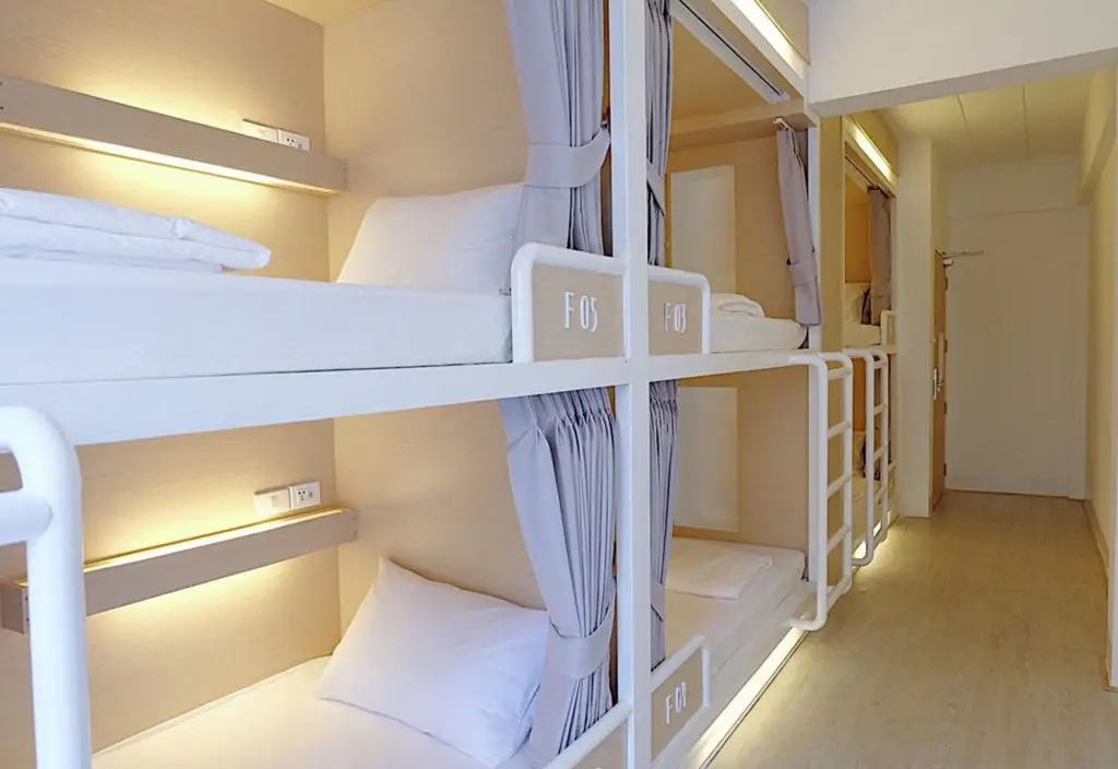 Чиангмай: About A Bed Hostel Chiangmai