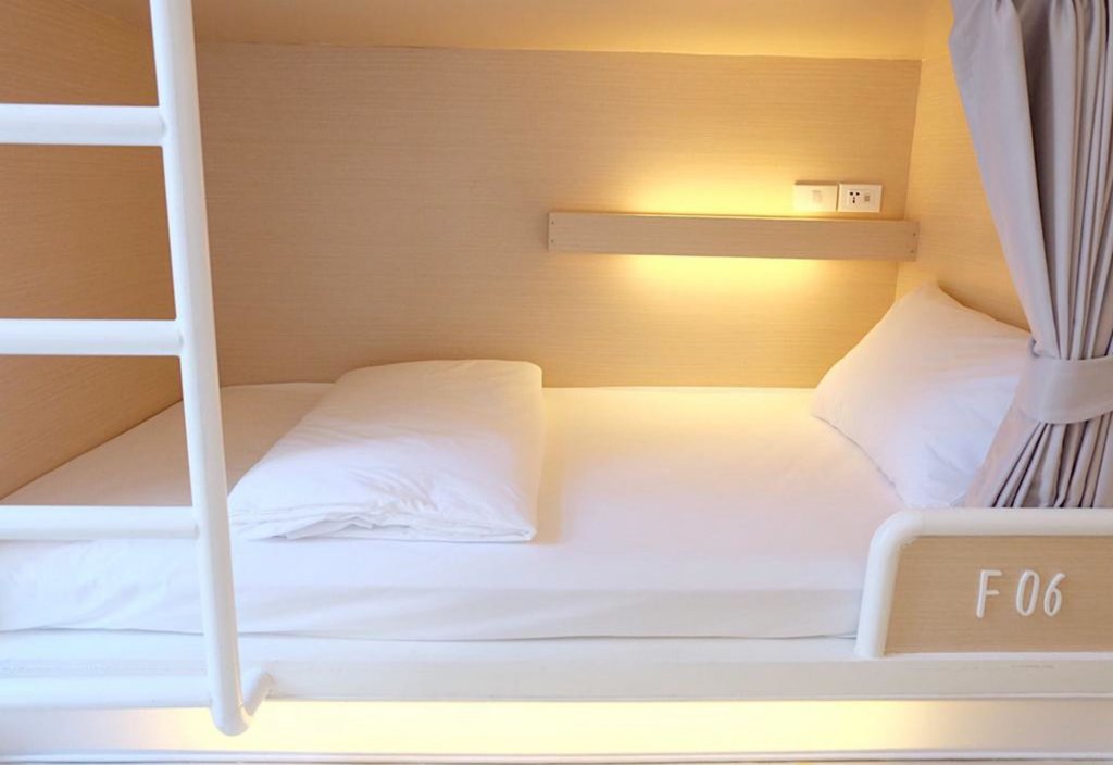 Чиангмай: About A Bed Hostel Chiangmai