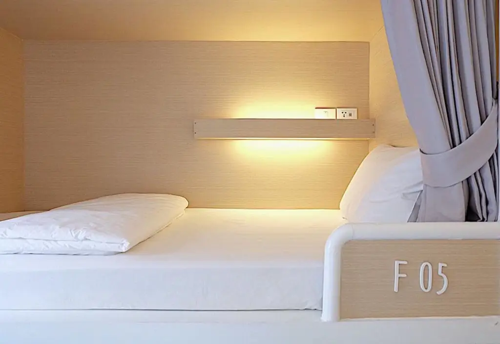 Чиангмай: About A Bed Hostel Chiangmai