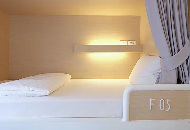 Чиангмай: About A Bed Hostel Chiangmai