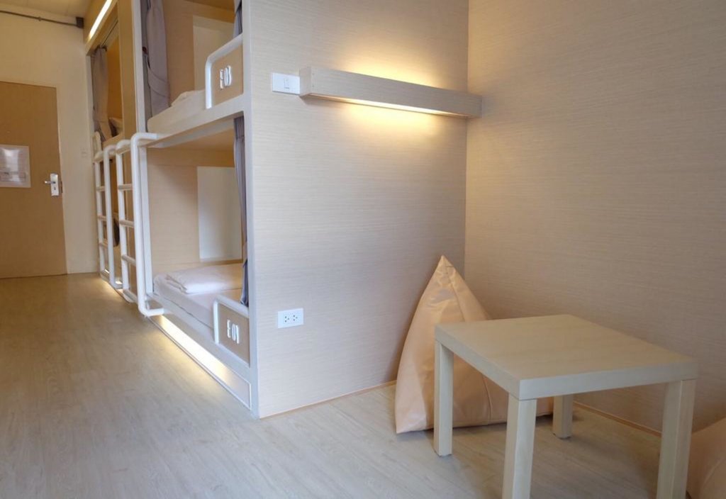 Чиангмай: About A Bed Hostel Chiangmai