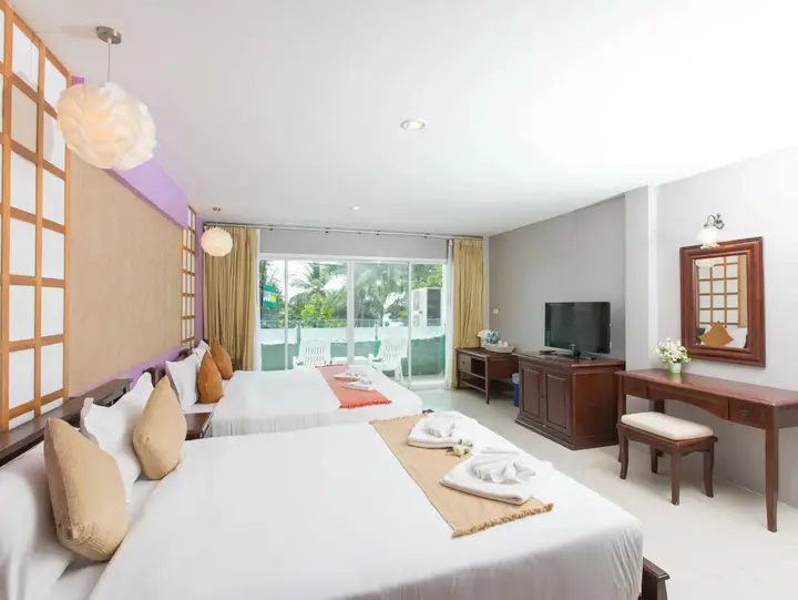 Пхукет: Time Out Hotel Beach Front
