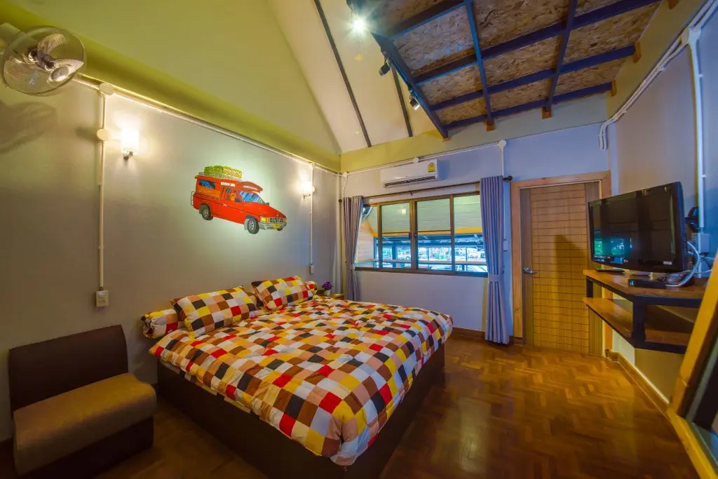 Чиангмай: My House Near Airport Old Town