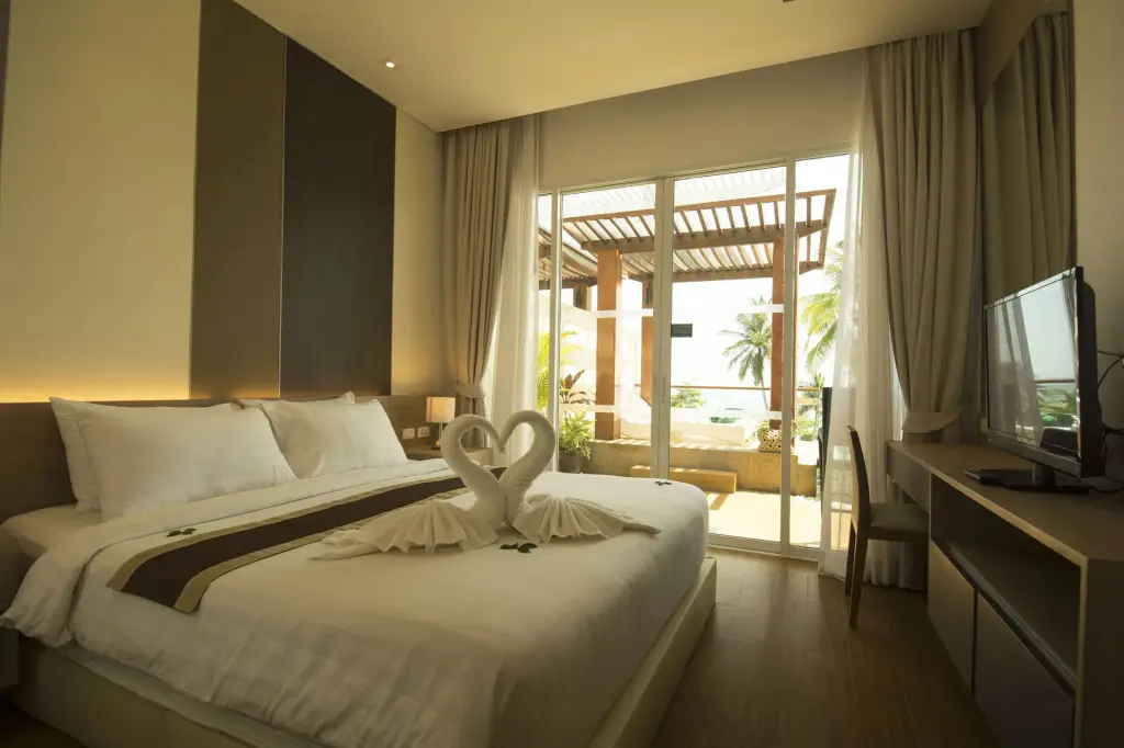 Краби: Sea View Penthoust Apartment