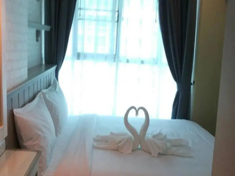Паттайя: Lumpini Parkbeach Pattaya Pool View