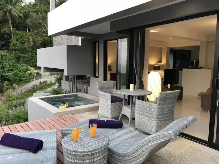 Самуи: Villa Little Paradise Sea View