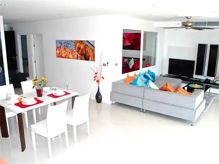 Муанг: Sunset Plaza Karon 2 bedrooms Nice Sea View