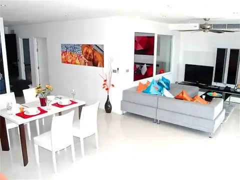 Sunset Plaza Karon 2 bedrooms Nice Sea View — фото 1