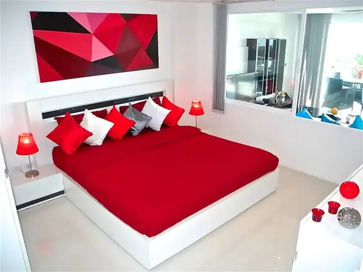 Муанг: Sunset Plaza Karon 2 bedrooms Nice Sea View