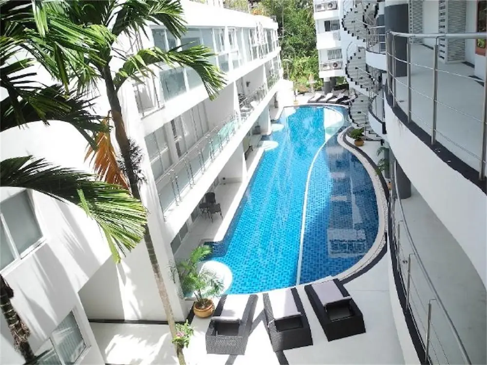 Муанг: Sunset Plaza Karon 2 bedrooms Nice Sea View