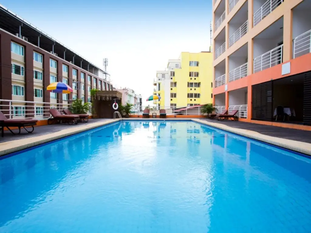 Паттайя: Eastiny Plaza Hotel