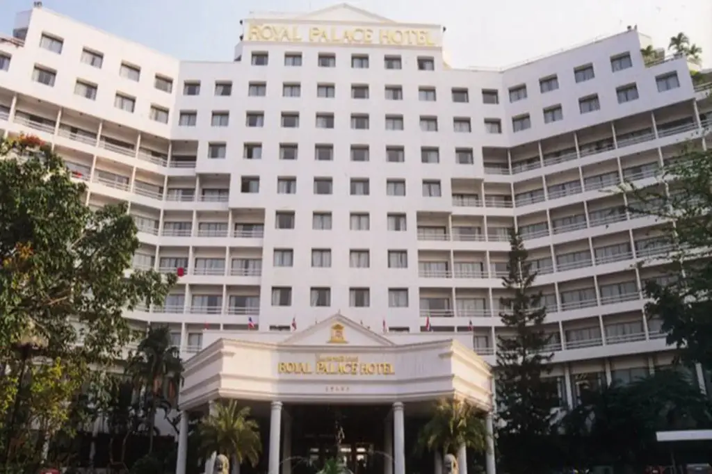 Royal Palace Hotel Pattaya — фото 1