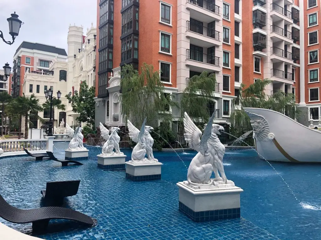 Паттайя: Espana Condo Resort Pattaya TLH