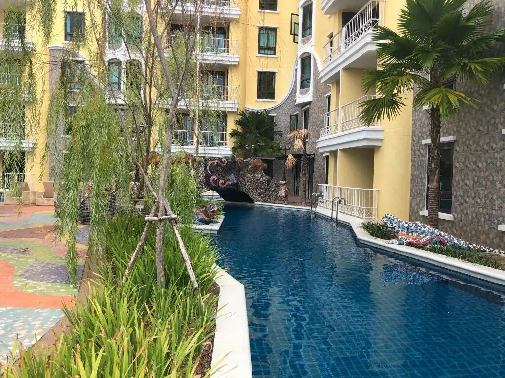 Паттайя: Espana Condo Resort Pattaya TLH