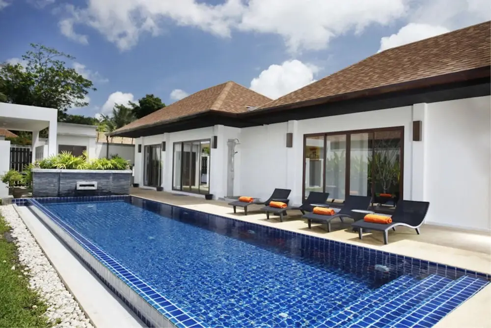 Муанг: Exotic Boutique 4BR Pool Villa Toya