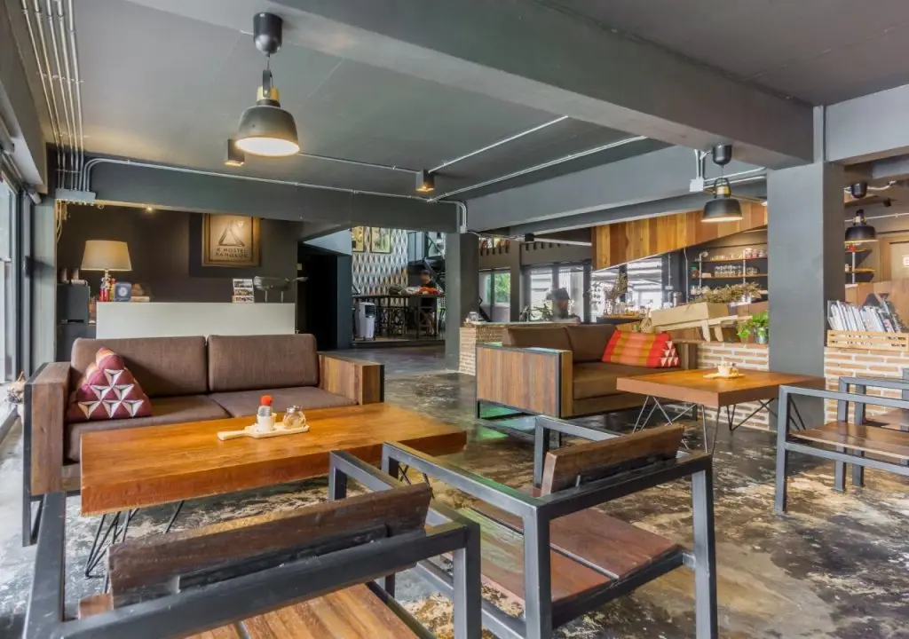 Бангкок: A Hostel Bangkok