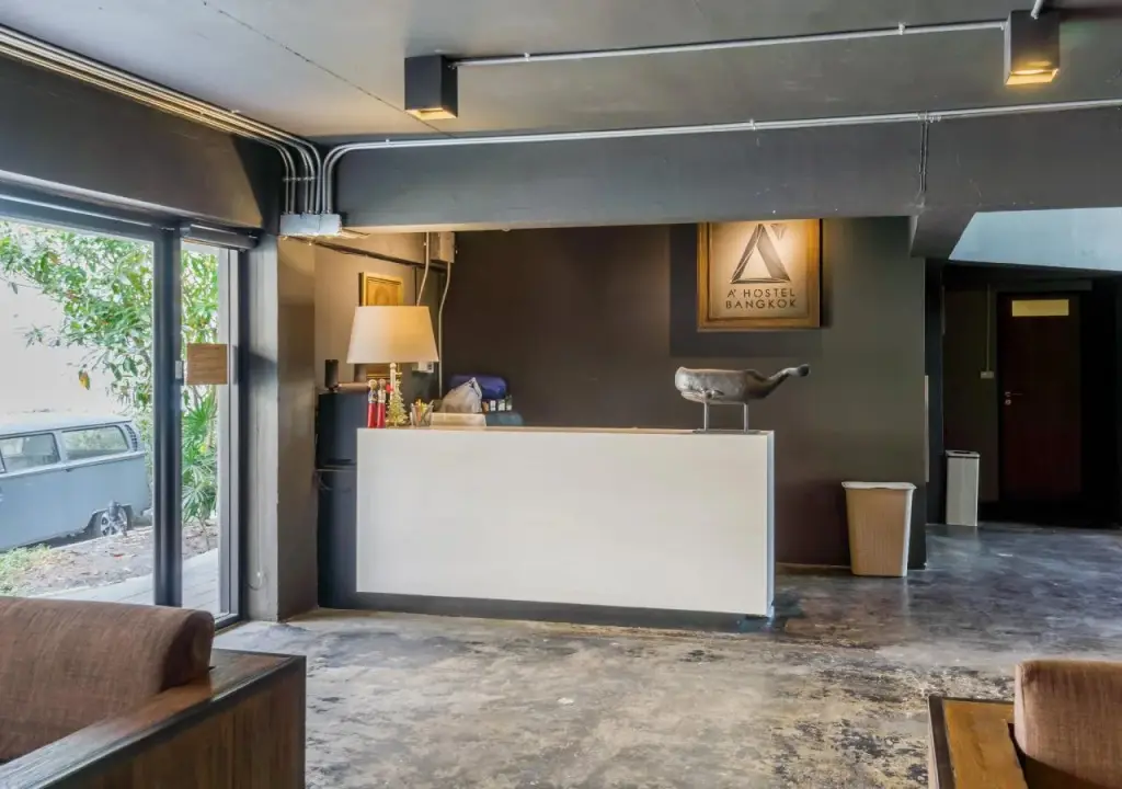 Бангкок: A Hostel Bangkok