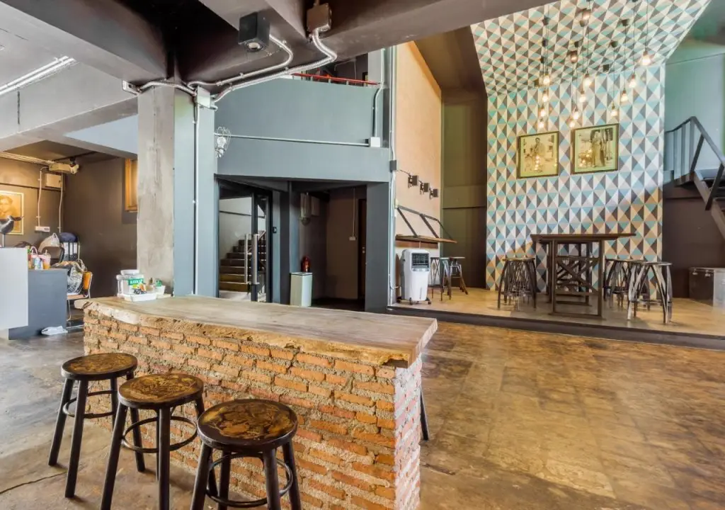 Бангкок: A Hostel Bangkok